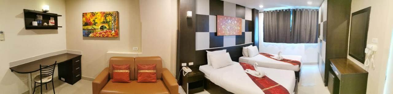 Regent Suvarnabhumi Hotel Bangkok Esterno foto
