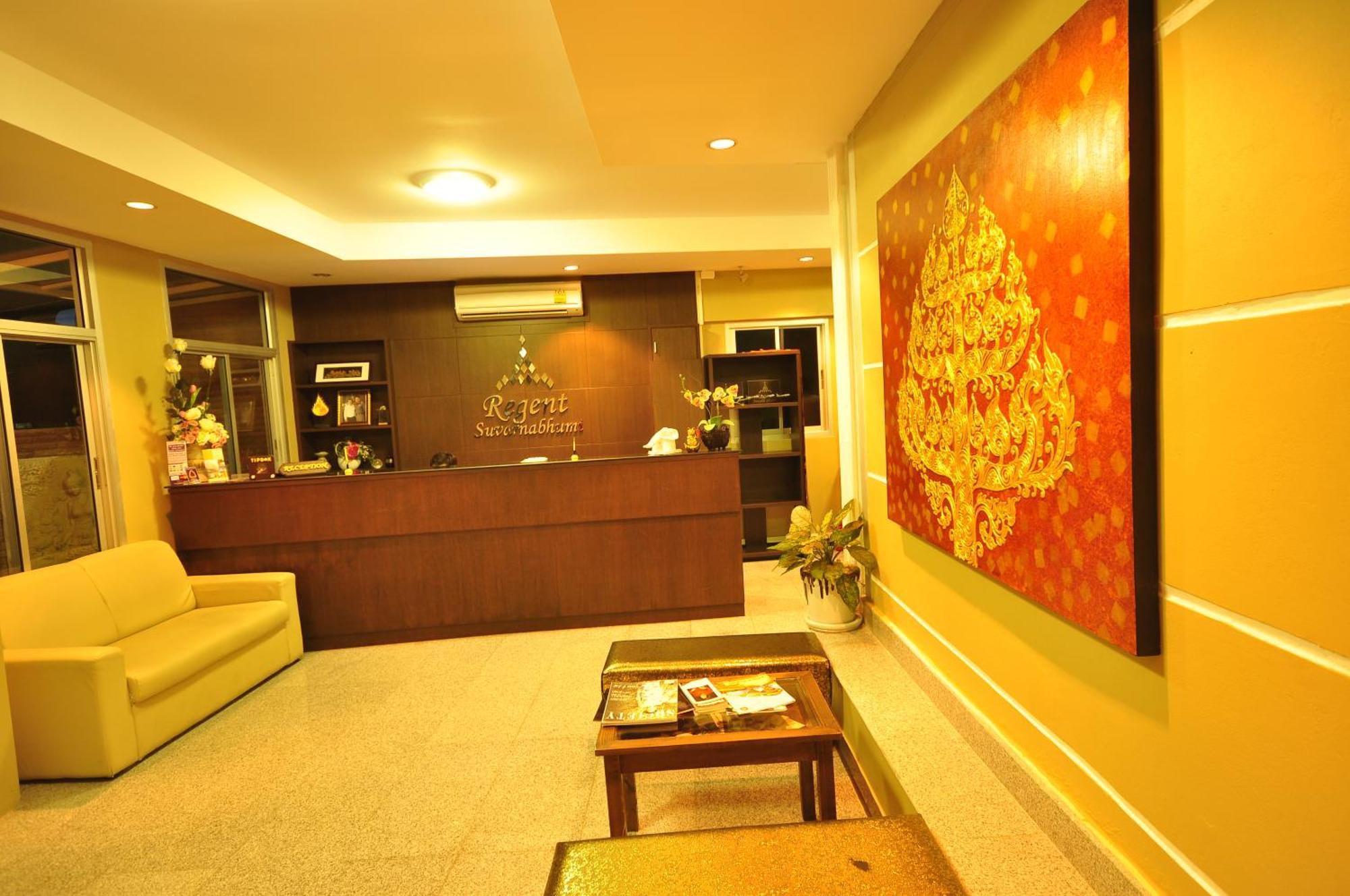 Regent Suvarnabhumi Hotel Bangkok Interno foto