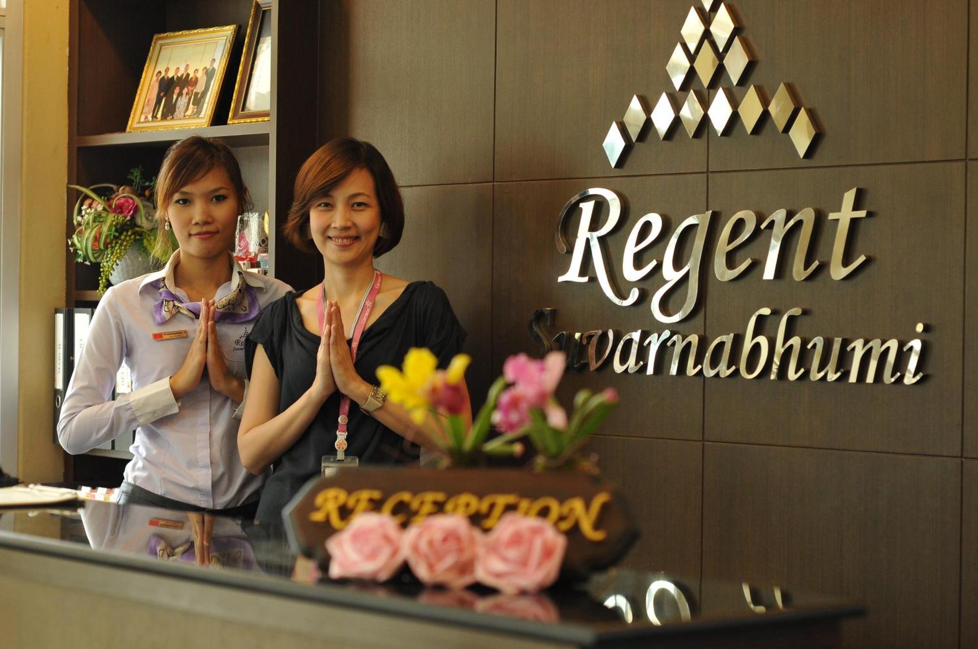 Regent Suvarnabhumi Hotel Bangkok Interno foto